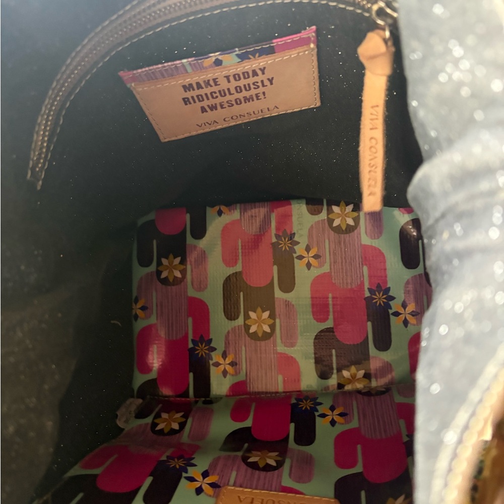 Consuela Vibrant Green Leather Backpack - Picture 7 of 8